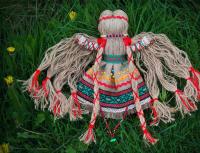 Do-it-yourself amulet dolls made from threads How to make a doll from knitted threads