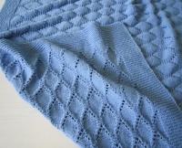Плетени одеяла за новородено