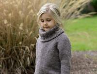 Children's knitting patterns for girls with descriptions