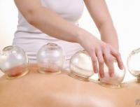 Cupping massage for weight loss