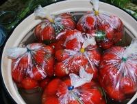 Rýchle nakladanie paradajok