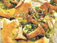 10 recipes for dishes with chanterelle mushrooms